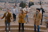 Cantores israelenses messiânicos apresentam músicas de adoração em Jerusalém. (Captura de tela/YouTube/One For Israel)