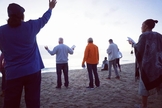 A "Sunrise Prayer Relay” está promovendo uma corrente de oração, ao nascer do sol do dia 1° de janeiro. (Foto: Instagram/Sunrise Prayer Relay).
