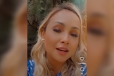Bruna Karla testemunhou o livramento de Deus dado a sua família. (Foto: Instagram/Bruna Karla).