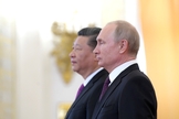 Xi Jinping e Vladimir Putin. (Foto: Wikimedia Commons)