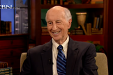 Jack Hayford faleceu aos 88 anos, enquanto dormia, no domingo (8). (Foto: Reprodução/YouTube/The 700 Club).