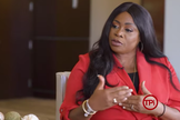 Sinach fala sobre como nasceu a música ‘Way Maker’. (Captura de tela/YouTube/Simisola Okai)