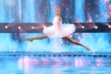 Vitória Bueno. (Foto: Captura de tela/YouTube America´s Got Talent)