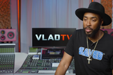 Montell Jordan fala sobre deixar o negócio da música para se tornar um pastor. (Captura de tela/YouTube/ Vlad TV)
