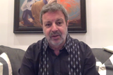Kris Vallotton em entrevista ao ‘The Daily Signal Podcast’. (Captura de tela/YouTube/The Daily Signal)