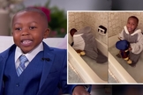 Luke Tillman, 5 anos, demonstrou sua fé em Jesus para 20 milhões de pessoas. (Foto:Reprodução/YouTube/Jennifer Hudson Show)