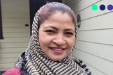 Rajkumari, atualmente. (Foto: Reprodução/Eternity News)
