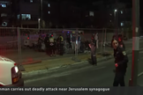 O ataque aconteceu em Neve Yaakov, durante o shabat. (Foto: Reprodução/YouTube/CBC News: The National).