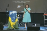 Pra. Ezenete Rodrigues. (Foto: Captura de tela/YouTube Ciane Produções)