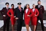 Anúncio da Virgin Atlantic sobre nova política de vestimenta.  (Foto: Divulgação/Virgin Atlantic)