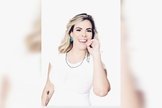 Thaís Macêdo viveu uma transformação após conhecer o Evangelho em uma célula. (Foto: Reprodução/Acervo Pessoal).