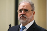 O procurador-geral da República Augusto Aras. (Foto: José Cruz/Agência Brasil).