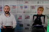 Os jornalistas Mario Camilleri e Rita Bonnici, que enfrentam acusações criminais por entrevistar Matthew Grech. (Foto: Reprodução/PMnews Malta)