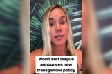 Bethany Hamilton anunciou que não competirá na Liga Mundial se a regra permanecer. (Foto: Reprodução/Instagram/Bethany Hamilton).