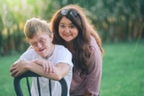 Michele Eddings Linn e Braden West. (Foto: Facebook/Michele Eddings Linn).