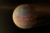 O “55 Cancri e” foi descoberto com o telescópio James Webb. (Foto: NASA/Twiiter/Curiotweet).