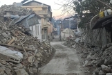 Cidade de Antakya depois do terremoto. (Foto: Captura de tela/YouTube Protestante Digital)