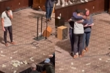 O estudante recebeu ofertas no altar para ajudar com suas despesas da faculdade. (Foto: Reprodução/YouTube/Dr Michael Yeager).