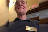 Craig Keener, especialista em Novo Testamento, foi visto atuando na recepção. (Foto: Instagram/Zé Bruno).