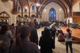 Culto na Lee University. (Foto: Instagram/Dianna Guinn).