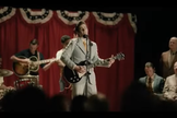 Max Ehrich teve um encontro com Deus enquanto gravava “Southern Gospel”. (Foto: Reprodução/YouTube/TraileRush).