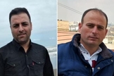 Saheb Fadaie e Hadi Rahimi. (Foto: Reprodução/Article 18)