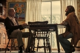 Cena do filme “Jesus Revolution”. (Foto: Dan Anderson/Lionsgate)