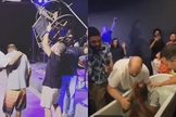 Após receber o milagre, Paulo aceitou a Jesus e foi batizado. (Foto: Reprodução/Instagram/Dan Sartori).
