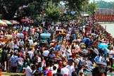 Indianos protestam contra a perseguição aos cristãos. (Foto representativa: Unsplash/Shashank Hudkar)