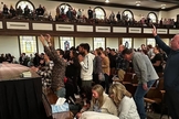 O avivamento na Universidade de Asbury começou em fevereiro. (Foto: Instagram/Nick Hall).