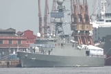 Navio de guerra do Irã atracado no Rio de Janeiro. (Foto: Captura de tela/YouTube The Watchman with Erick Stakelbeck)