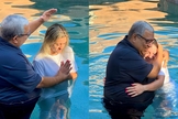 Marina Liberato foi batizada na Igreja da Família, em Orlando. (Foto: Instagram/Marina Liberato).