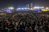 Multidão participa de culto evangelístico na cidade de Ho Chi Minh. (Foto: Reprodução/ Associação Evangelística Billy Graham)