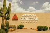 Fachada da Arizona Christian University. (Foto: Reprodução/Alliance Defending Freedom-ADF)