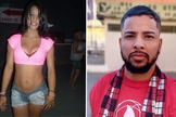 Helder Oliveira, antes e depois. (Foto: Montagem/Arquivo pessoal)