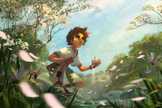 “Davi” será uma animação musical que contará a história do rei Davi. (Foto: Divulgação).