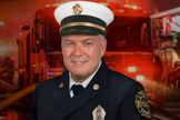 Ron Hittle, ex-chefe dos bombeiros de Stockton. (Foto: Reprodução/First Liberty Institute)