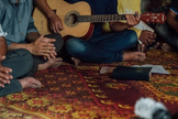 Culto doméstico. (Foto representativa: Portas Abertas)