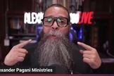 Pastor Alexander Pagani. (Foto: Captura de tela/YouTube Alexander Pagani Ministries)