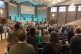 Culto na Christ Presbyterian Church, em Nashville, EUA. (Foto ilustrativa: Facebook/Christ Presbyterian Church)