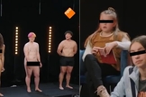 Programa holandês exibe adultos transgêneros nus a crianças. (Foto: Captura de tela/Gewoon Bloot/YouTube)