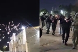 Conflito no Monte do Templo. (Foto: Captura de tela/Twitter Israel Police)