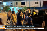 Crime aconteceu durante Culto de Páscoa. (Captura de tela/Globoplay)