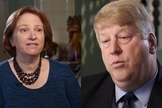 Kate e Andy Gromaire se tornaram pais espirituais do assassino de sua filha. (Foto: Reprodução/YouTube/700 Club Interactive)