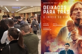 Cerca de 300 pessoas compareceram à pré-estreia de “Deixados para Trás”, em Porto Alegre. (Foto: Divulgação/360 WayUp).