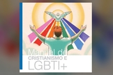 Capa do Manual de Cristianismo e LGBTI+. (Foto: Facebook/Aliança Nacional LGBTI)