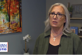 Christy Summers da “Restored Hope Network”. (Captura de tela/CBN News)