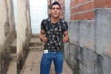 Kelber Couto Lima, de 30 anos, foi baleado em Caratinga (MG). (Foto: Redes sociais).