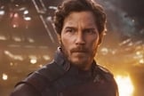 Chris Pratt no novo filme da Marvel. (Foto: Reprodução/YouTube/Marvel Brasil)