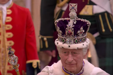 O serviço de coroação do Rei Charles III. (Captura de tela/YouTube/The Royal Family)